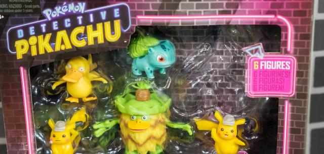 Toy Fair 2019 Wicked Cool Toys CollectionDX